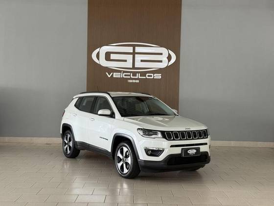 JEEP COMPASS 2.0 16V FLEX LONGITUDE AUTOMÁTICO JEEP COMPASS 2.0 16V FLEX LONGITUDE AUTOMÁTICO